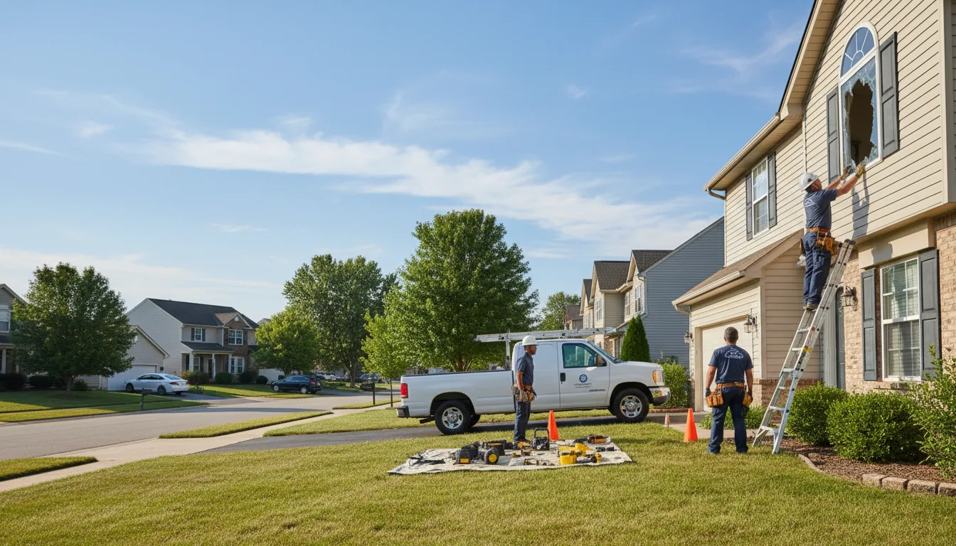 Expert window installer providing residential service in Van Dyne, WI